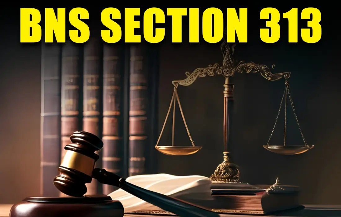 BNS Section 312, BNS Section 312 in Hindi