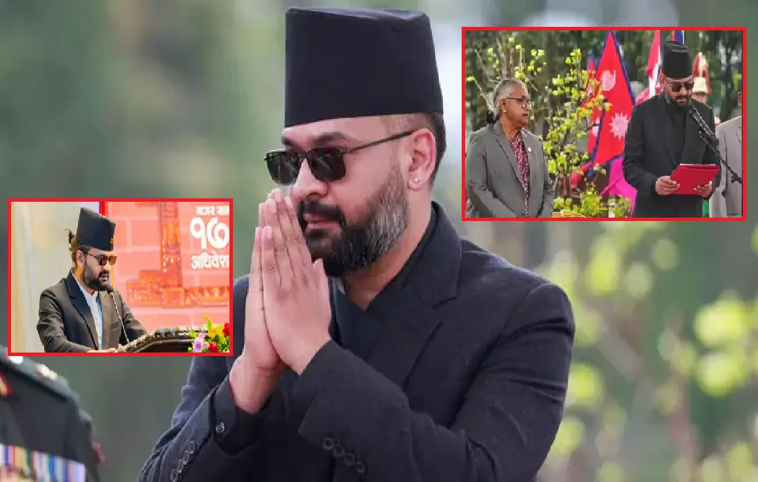 Balen Shah, Nepal PM Balendra Balen Shah