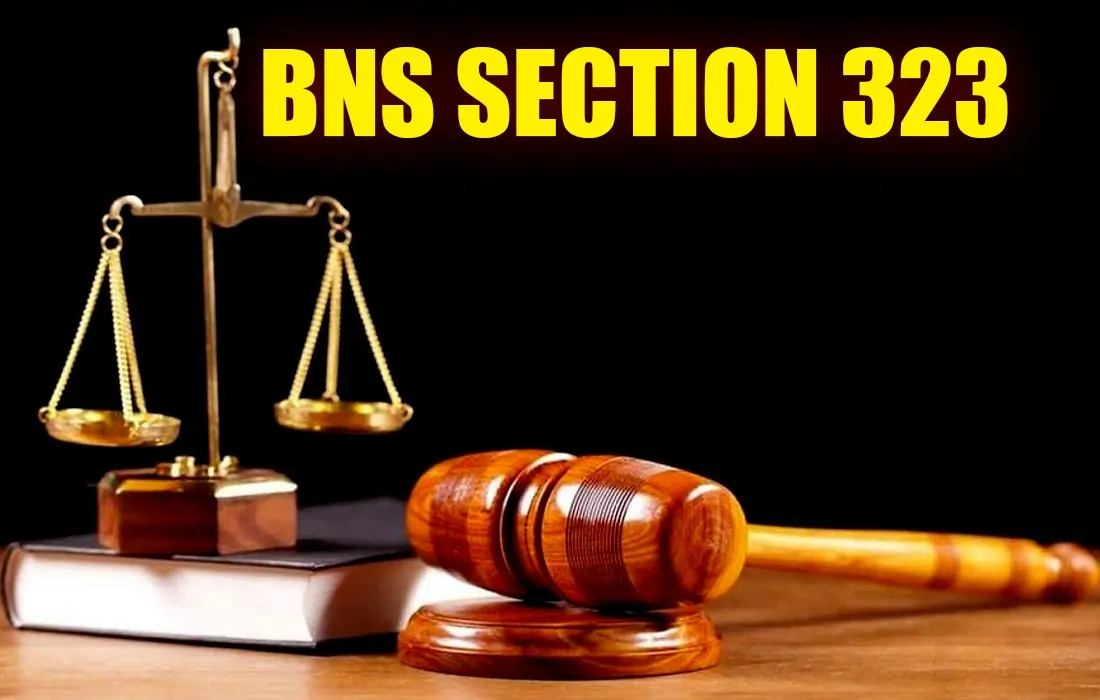 BNS Section 322 in Hindi, BNS Section 322