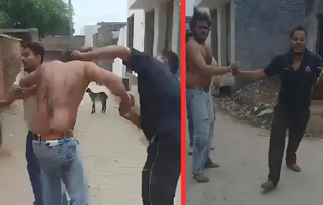 Dalit Youth Beaten, Amroha latest news