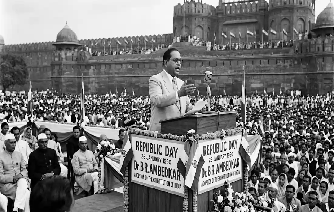 B. R. Ambedkar speech, B. R. Ambedkar Republic day speech