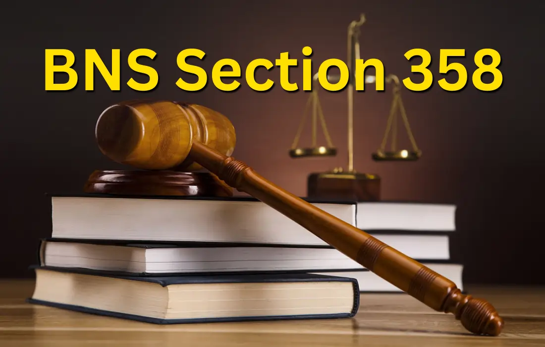 BNS Section 358 in Hindi