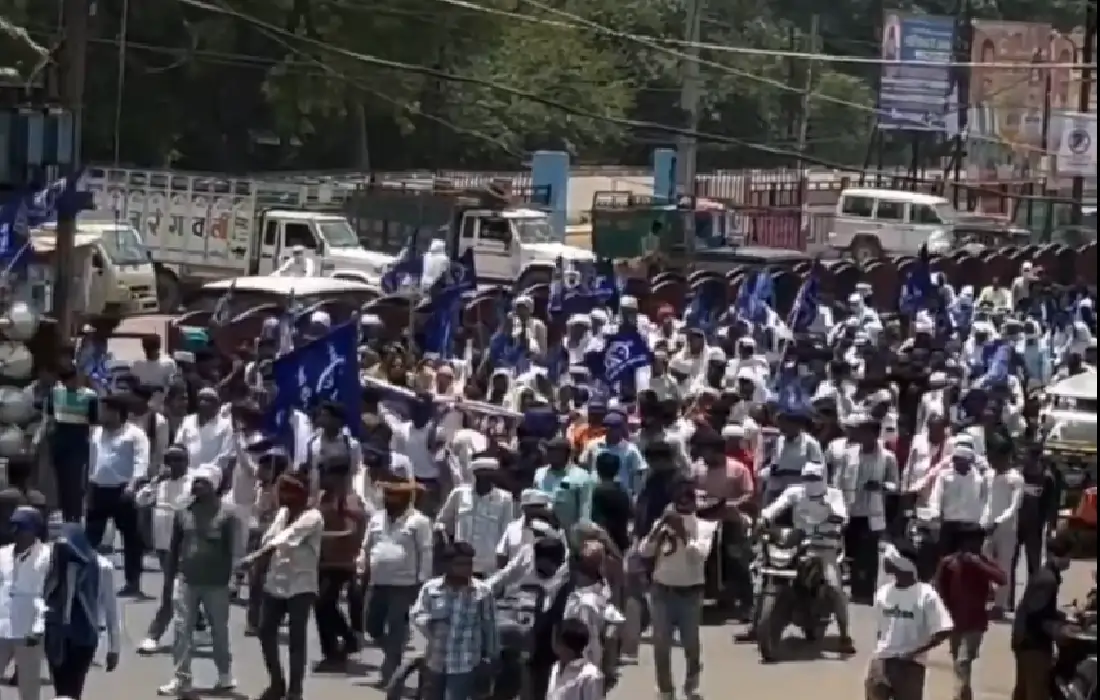 Bheem Army Protest, Chandrasekhar azad news