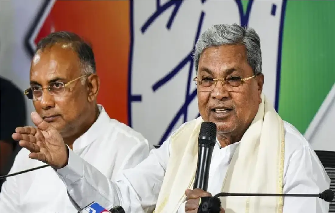 Karnataka CM, BJP attacks on Congress