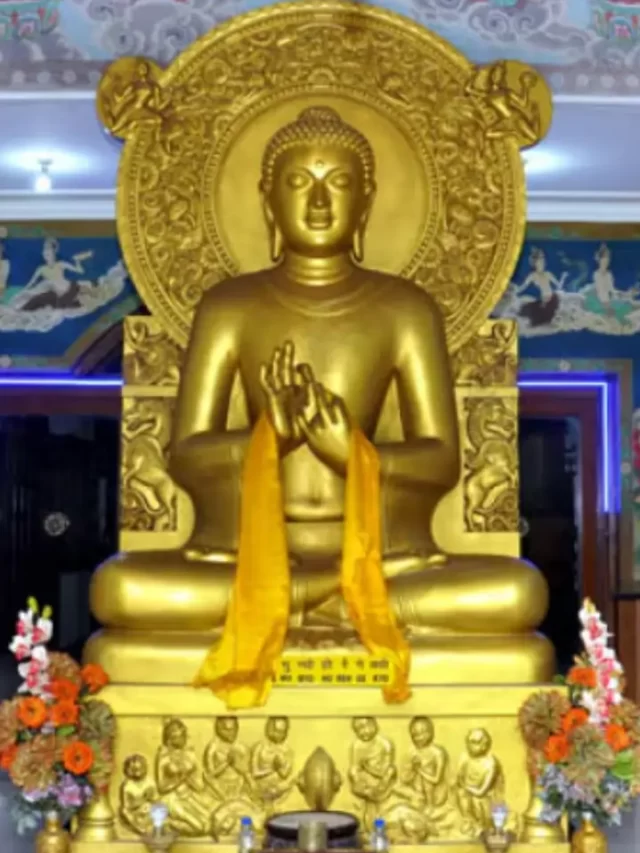दिल्ली का विश्व बौद्ध केंद्र दुनिया भर के बौद्ध अनुयायियों आस्था का महाकेंद्र