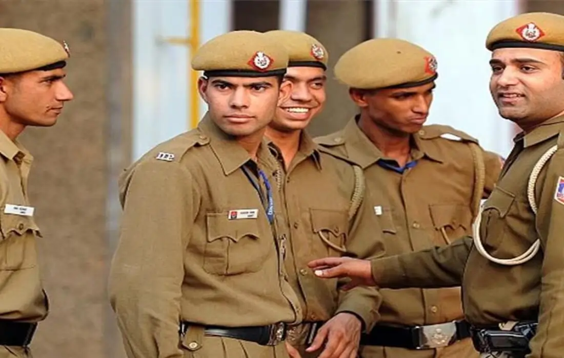 Bahraich news, Police constable die