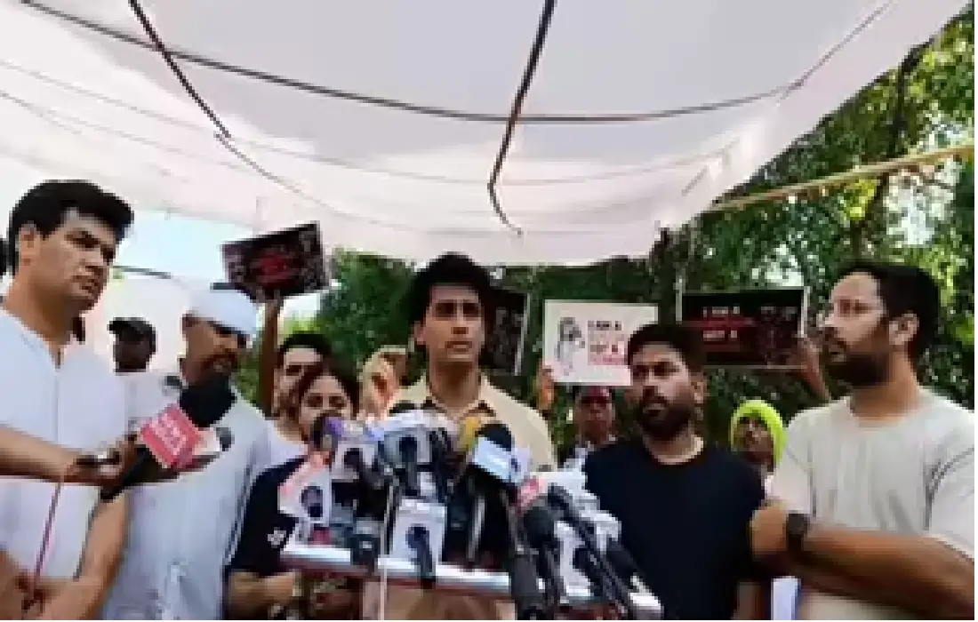 CJP Protest, Delhi Crime news