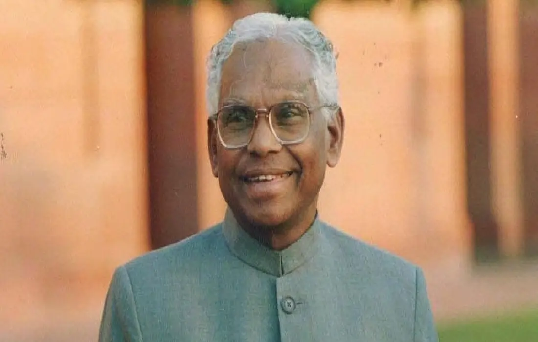 KR Narayanan, India's first Dalit President
