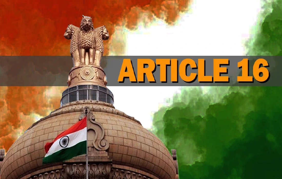 Article 16, Article 16 details
