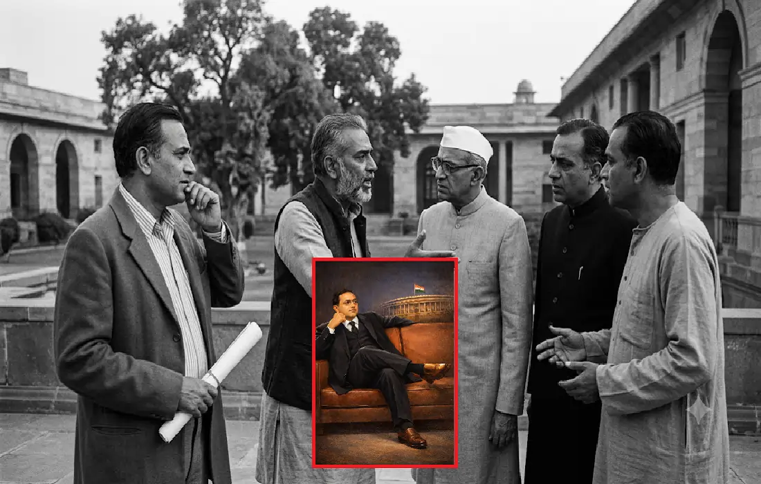 BR Ambedkar, Dr Ambedkar political rivals