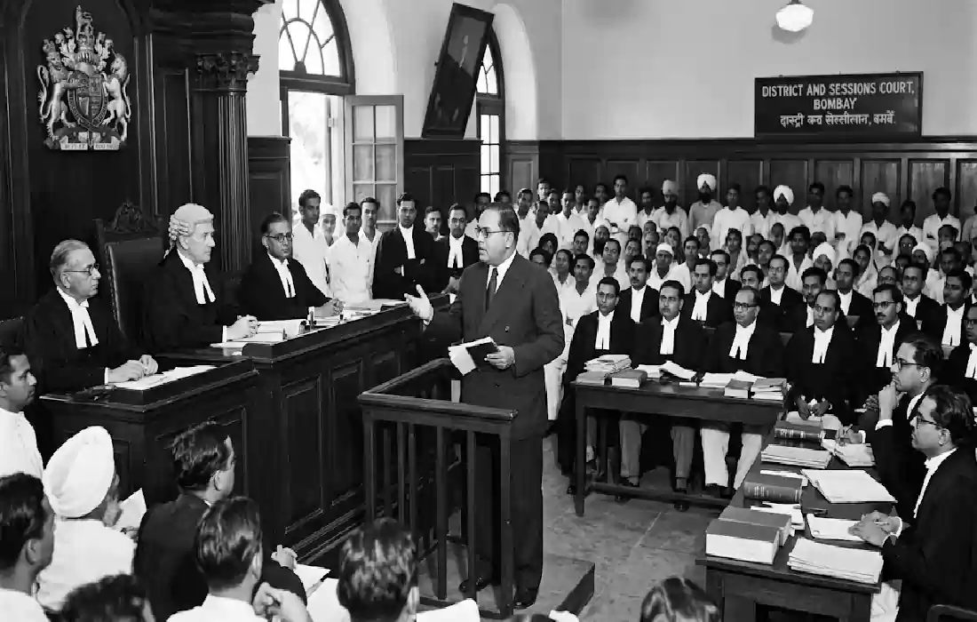 Babasaheb Ambedkar, Babasaheb debates case