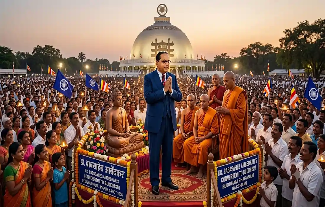 Babasaheb and Buddhism