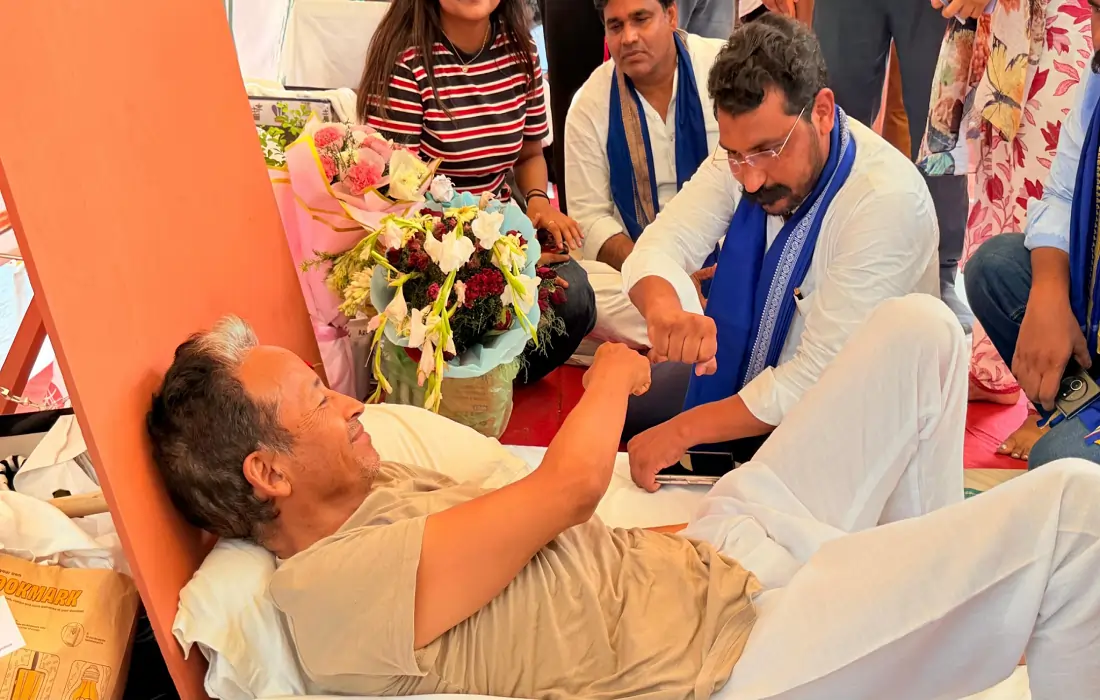 Chandrashekhar Azad, Sonam Wangchuk