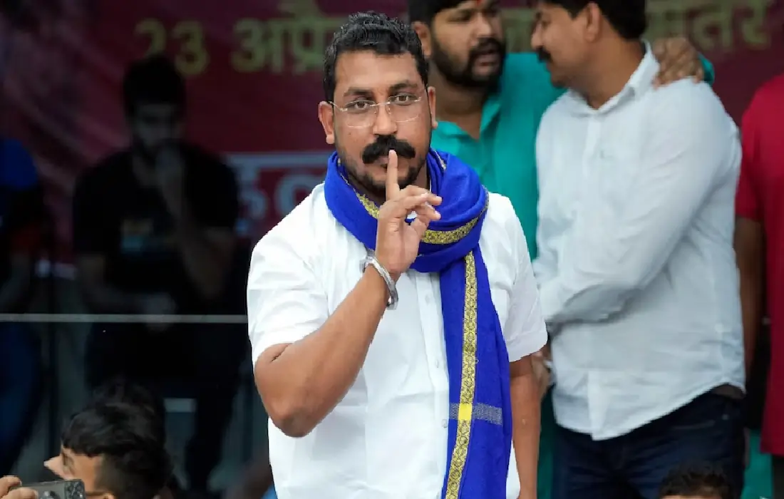 Chandrashekhar azad Ravan