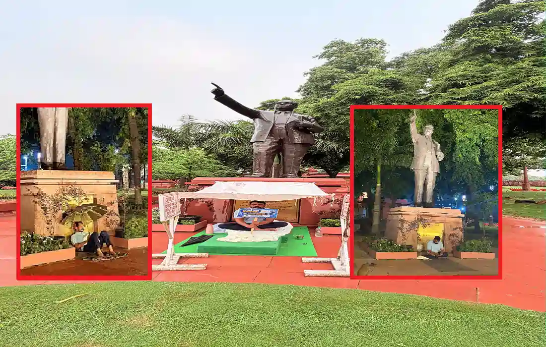 Chandrashekhar news, Chandrashekhar azad protest