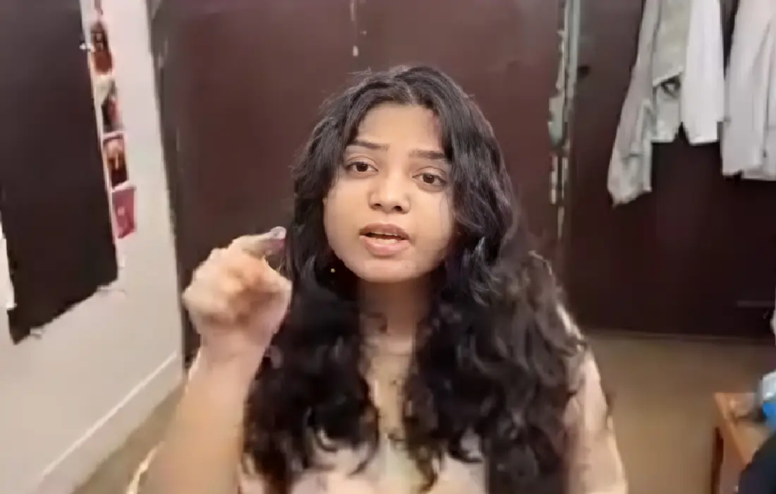 Dalit MBBS student viral video