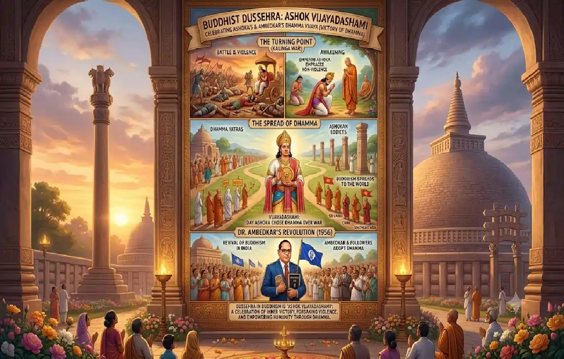 Dussehra a Buddhist Festival,
