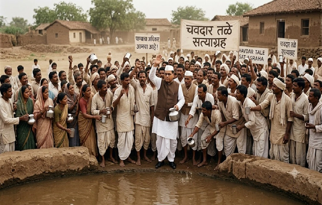 History of Mahad Satyagraha 1927