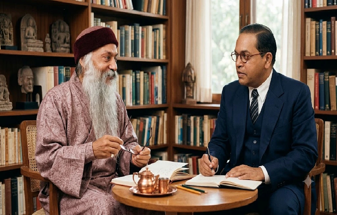 Osho on Ambedkar, Ambedkar Osho connection