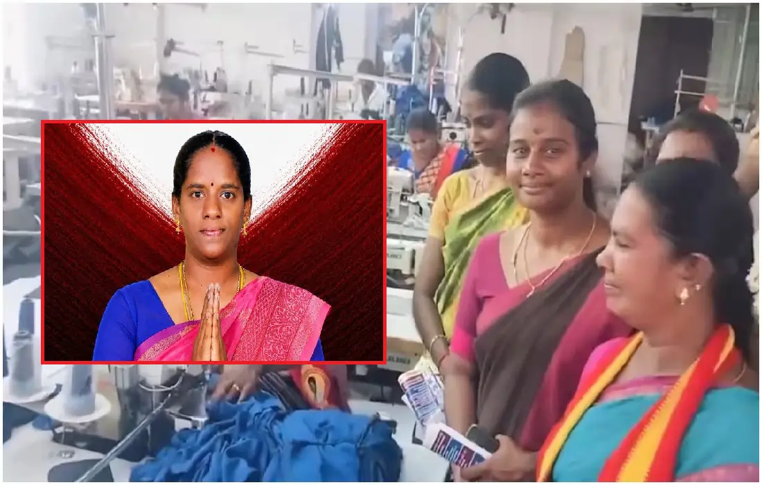 S. Kamali, S. Kamali TVK Minister