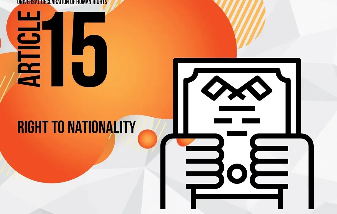 Article 15, Human Rights Article 15