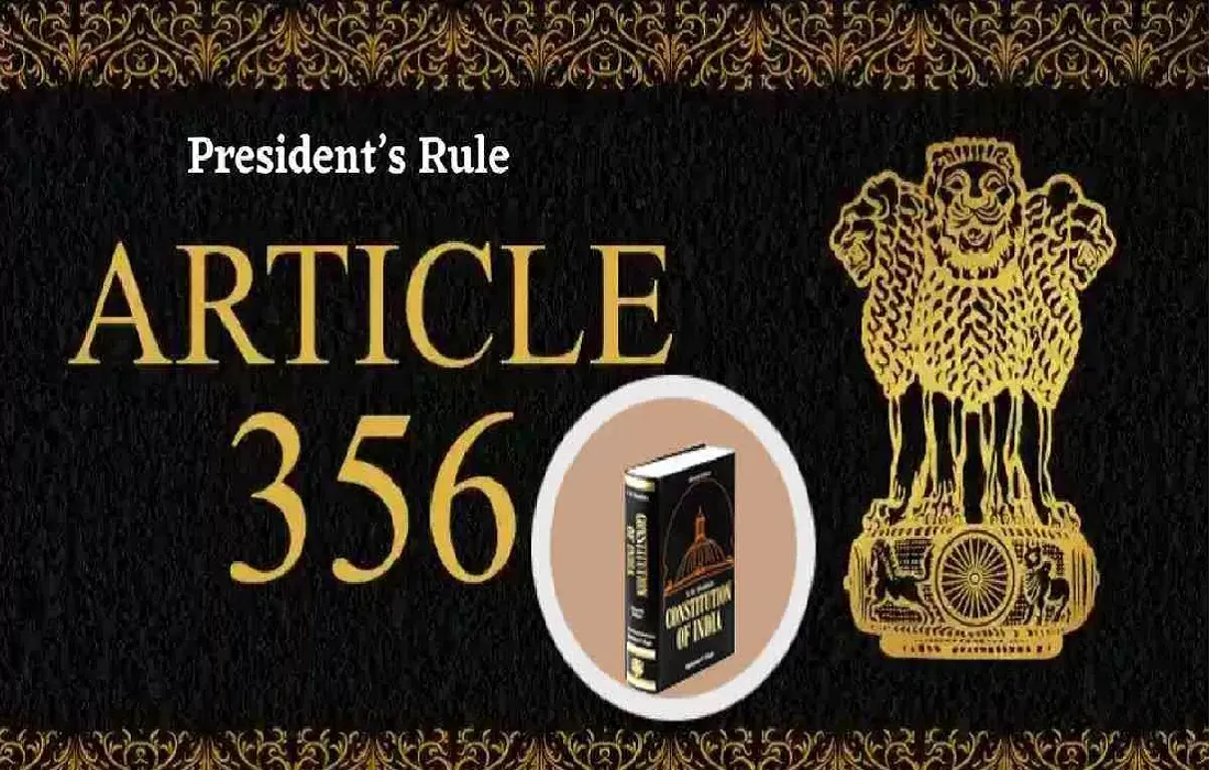 Article 356, Article 356 explained