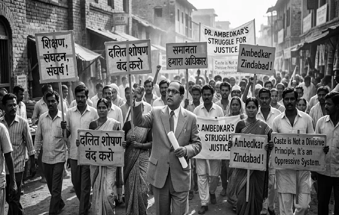 Babasaheb Ambedkar Story