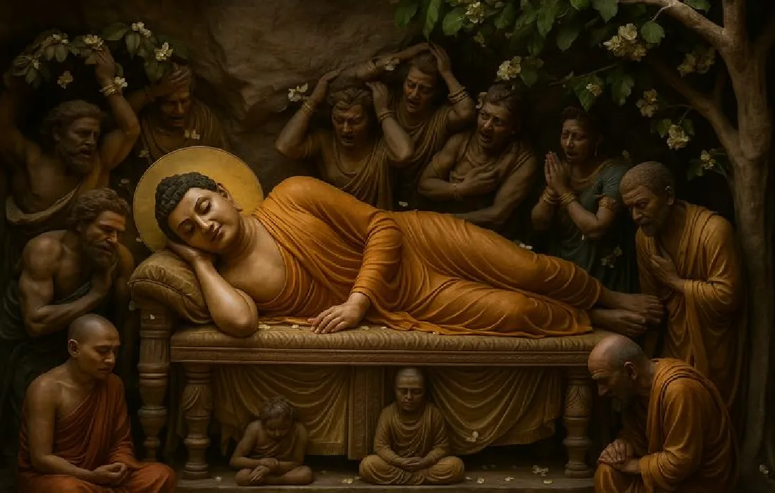 Buddha Mahaparinirvana, Buddha history in Hindi