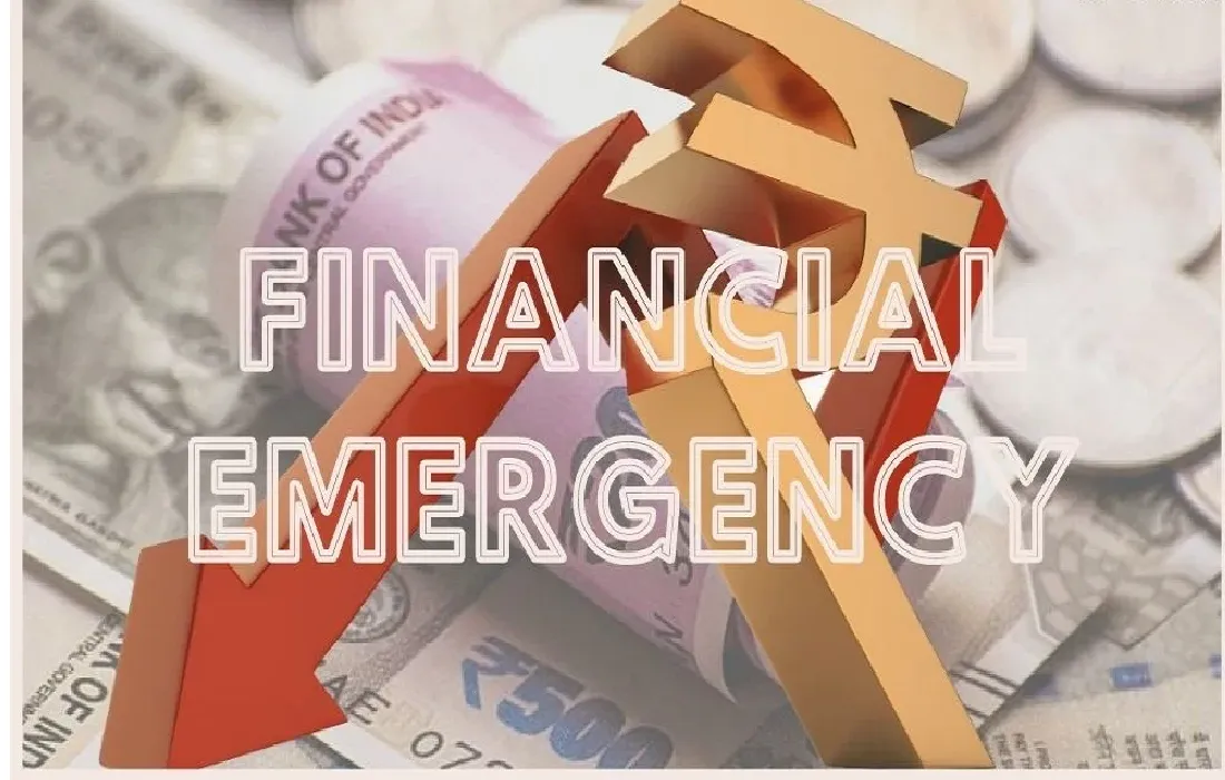 Finiacal emergency, Article 360 in Hindi