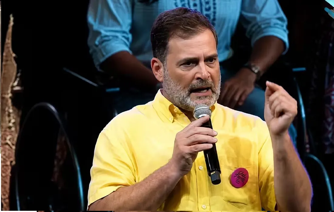 Rahul Gandhi, Rahul Gandhi satement