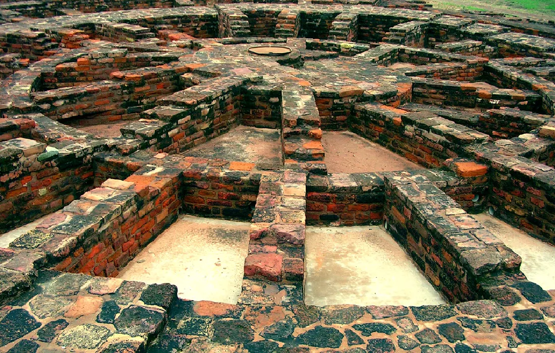 Ucha pind, Sanghol Buddhist History