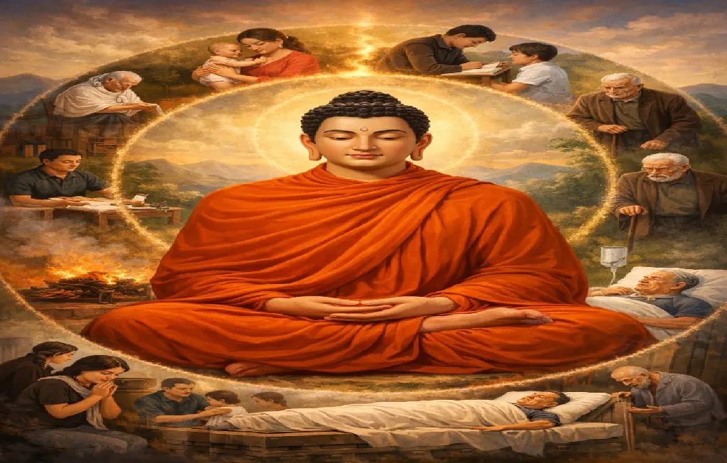 Buddhism, Buddha life lessons
