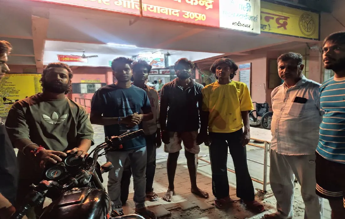 Ghaziabad news, Dalit Youth Beaten Up