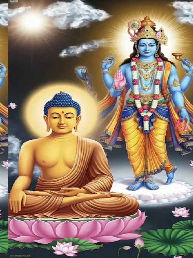 क्या आप जानते हैं कि बुद्ध ही विष्णु हैं? चलिए जानते है इसका सत्य